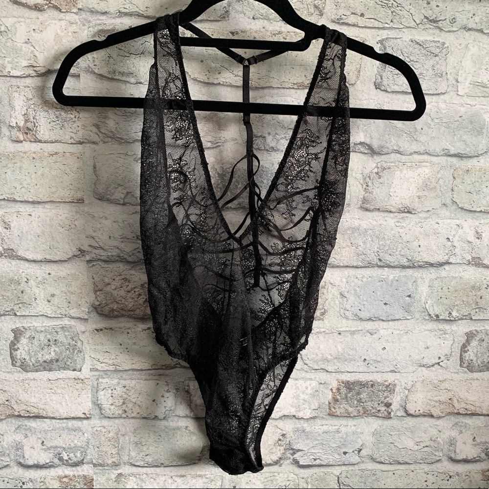 Victoria’s Secret Strappy Teddy